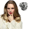 Ring Skull face