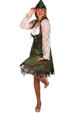 Robin Hood kostuum dames