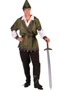 Robin Hood kostuum heren