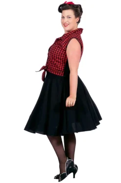 Rockabilly Rizzo - rood/zwart