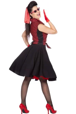 Rockabilly Rizzo - rood/zwart