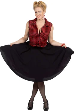 Rockabilly Rizzo - rood/zwart