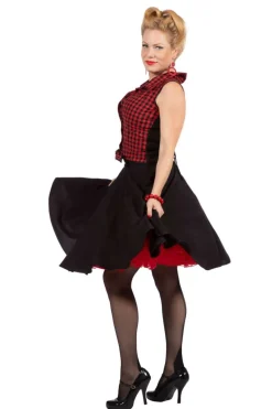 Rockabilly Rizzo - rood/zwart