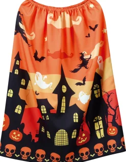 Rok Halloween Pompoen