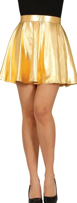 Rokje Metal Shine