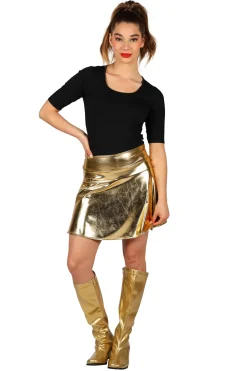 Rok Metallic shine
