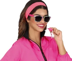 Roze fluitje aan ketting