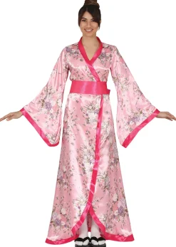 Roze kimono voor dames