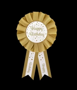 Rozet Celebration Happy Birthday