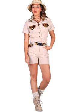 Safarikostuum dame