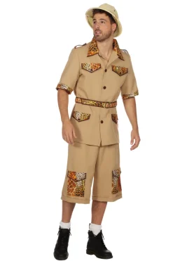 Safari Kostuum voor heren