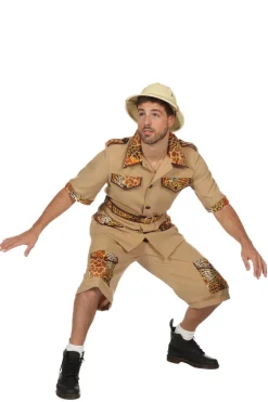 Safari Kostuum voor heren