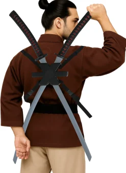 Samurai zwaarden in holster 95cm