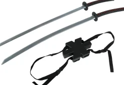 Samurai zwaarden in holster 95cm