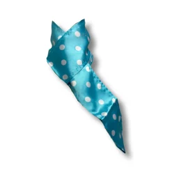 Satijnen sjaal Dots