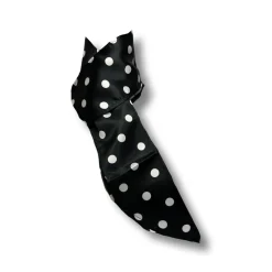 Satijnen sjaal Dots