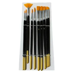 Schmink Penselen set 10st