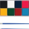 Schminkpallet 12 kleuren compleet