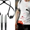 Schouderholster met messen
