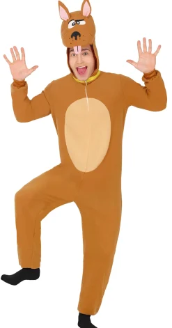 Scooby Doo kostuum heren