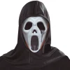 Scream masker met capuchon