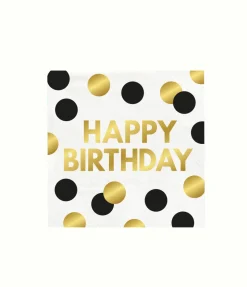 Servetten Celebration Happy Birthday
