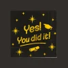 Servetten Classy You did it!