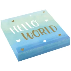 Servetten oh baby boy - girl 33x33cm