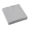 Servetten vierkant zilver 33x33cm