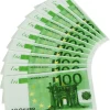 Servetten 100 Euro