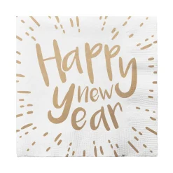 Servetten Happy New Year 20st