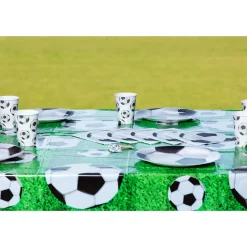 Servies set Voetbal Party 24-delig