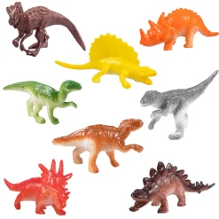 Set 8 Dinosaurussen