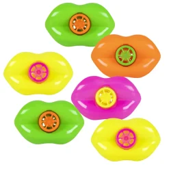 Set 6 Lipfluitjes