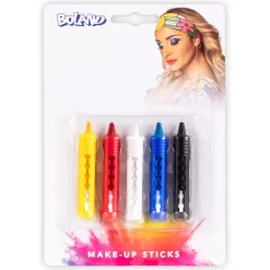 Set uitschijfbare schminkstiftjes