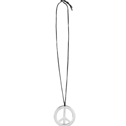 Set hippie peace zilver