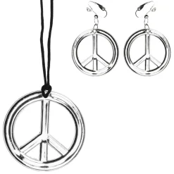 Set Peace zilver