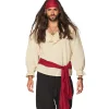 Set Piraat bandana en sjerp