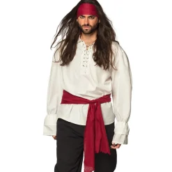 Set Piraat bandana en sjerp