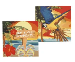 Set 12 Servetten Beach (33 x 33 cm)