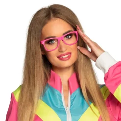 Set van 3 partybrillen zonder glas