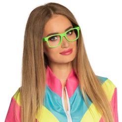 Set van 3 partybrillen zonder glas