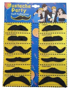 Set van 12 snorren