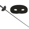 Set Zorro zwart 63cm