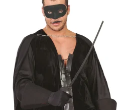 Set Zorro zwart 63cm