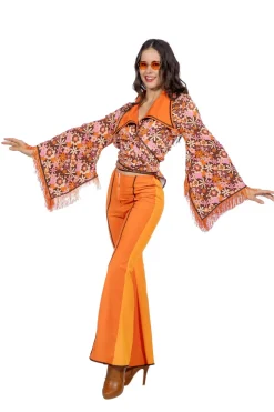 Seventies Outfit Jackie Dames