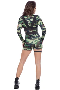 Sexy Army Outfit voor Dames