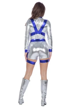 Sexy Astronaut Outfit voor Dames