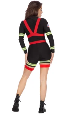 Sexy Brandweer Outfit voor Dames