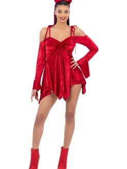 Sexy Devil jurk
